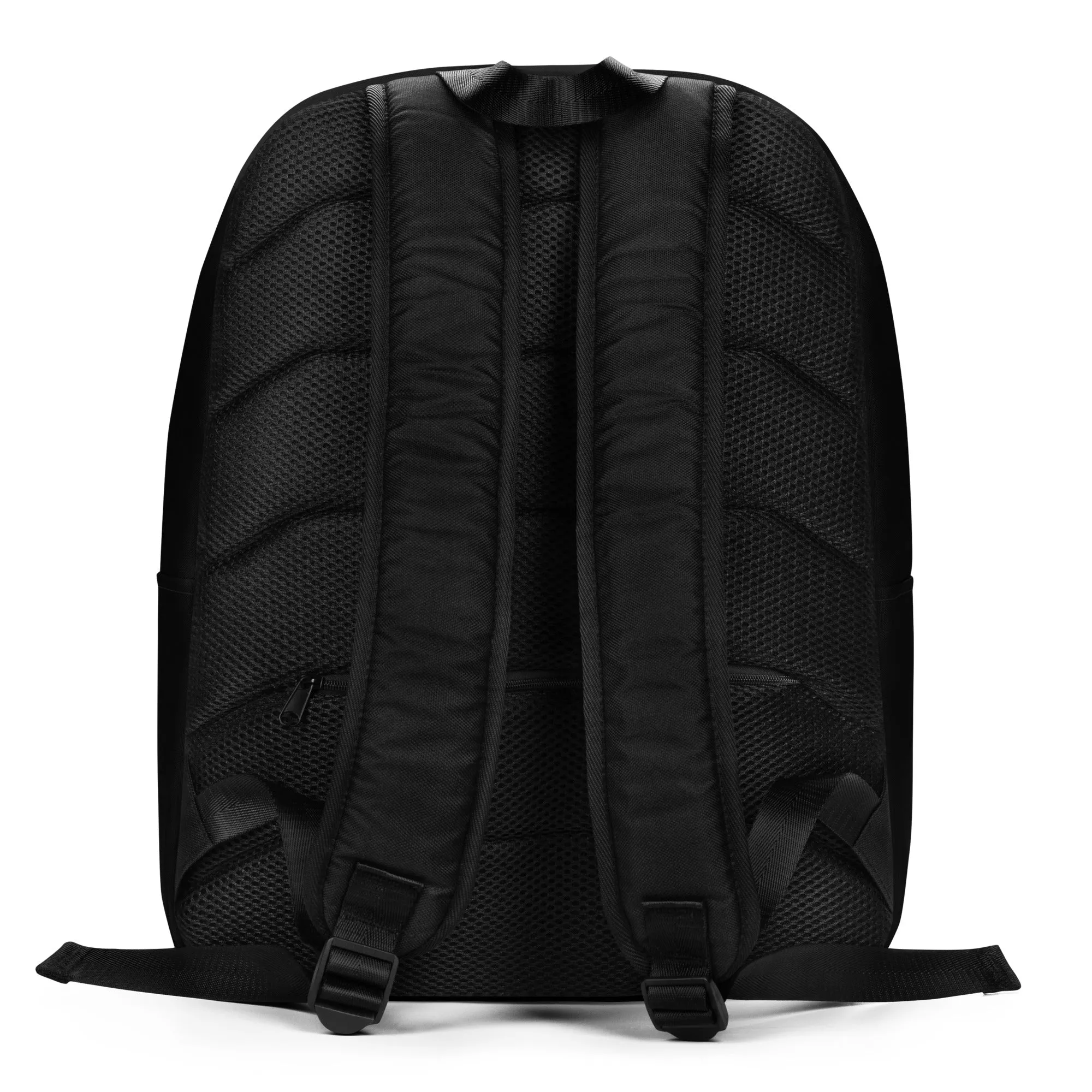 RICH BY XCLUSIF POETIX BLACK & GOLD Minimalist Backpack