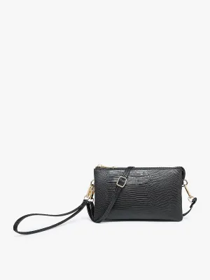 Riley Reptile Crossbody/Wristlet