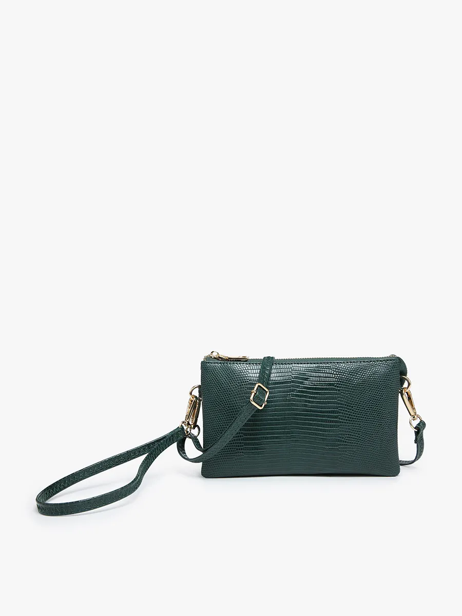 Riley Reptile Crossbody/Wristlet