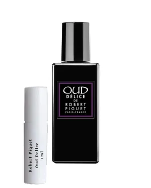 Robert Piguet Oud Delice samples
