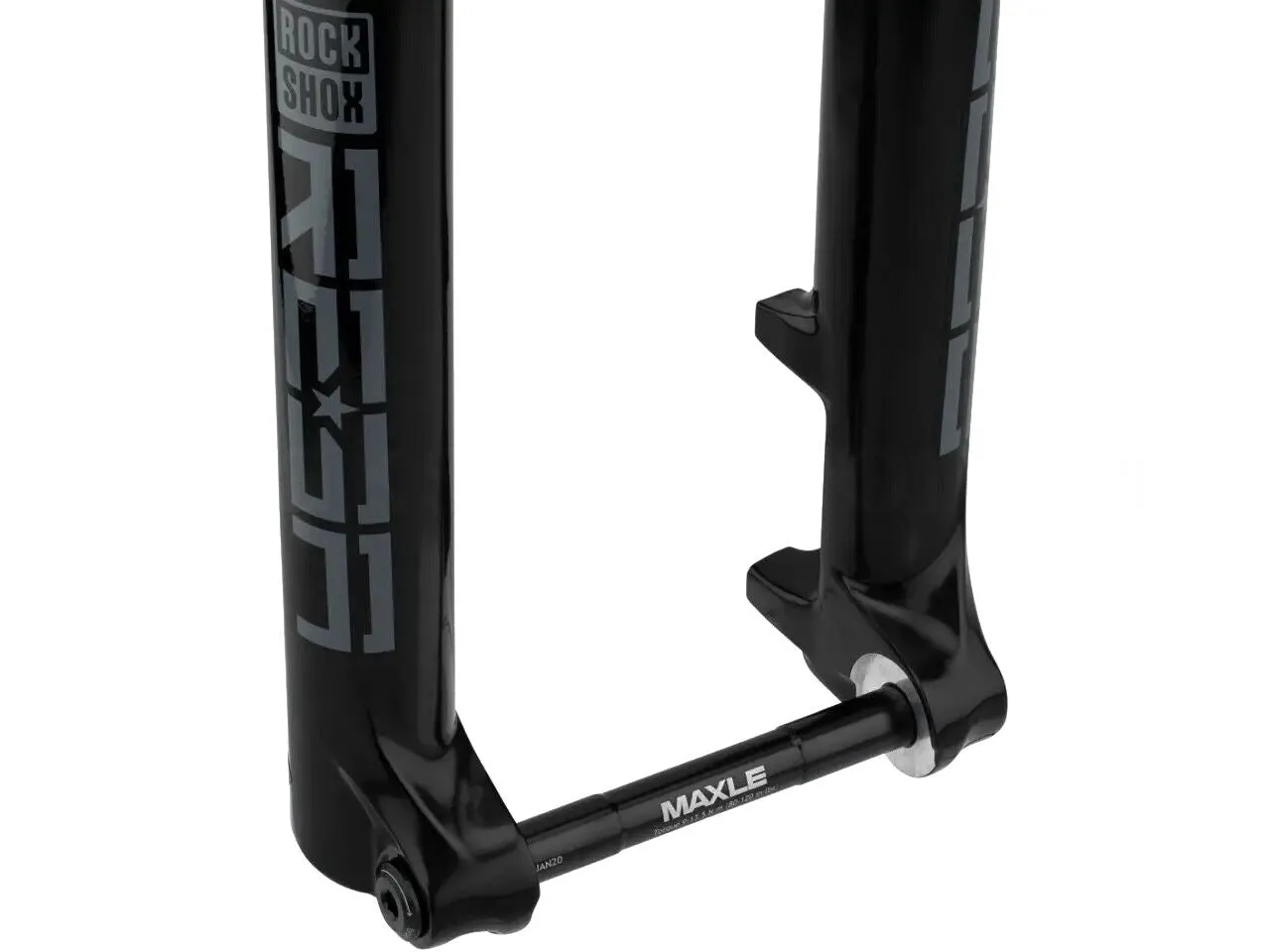 RockShox Reba RL Solo Air Suspension Fork - 27.5" - 100mm Travel - 42mm Offset