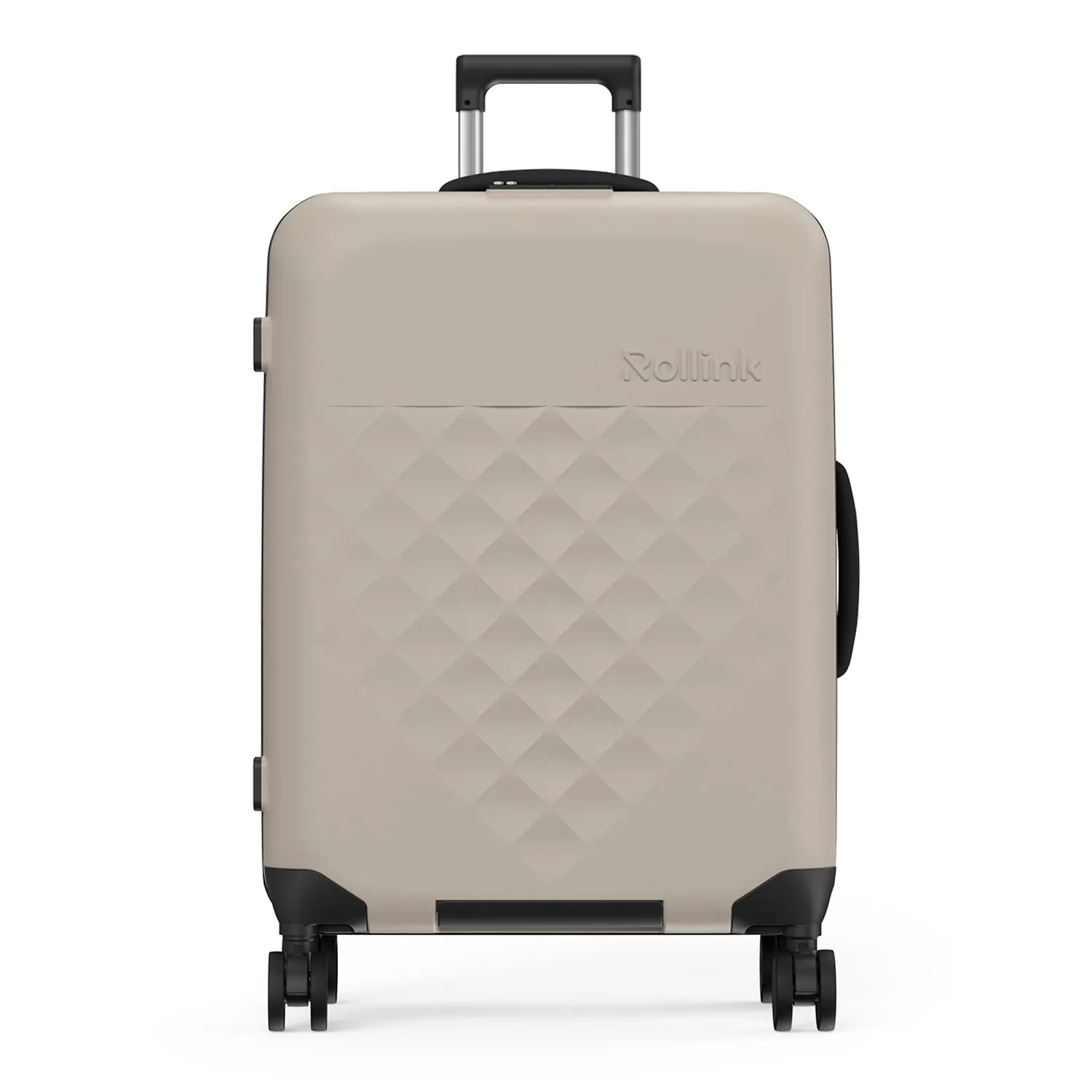 Rollink Flex 360 Spinner Suitcase 26" (Warm Grey)