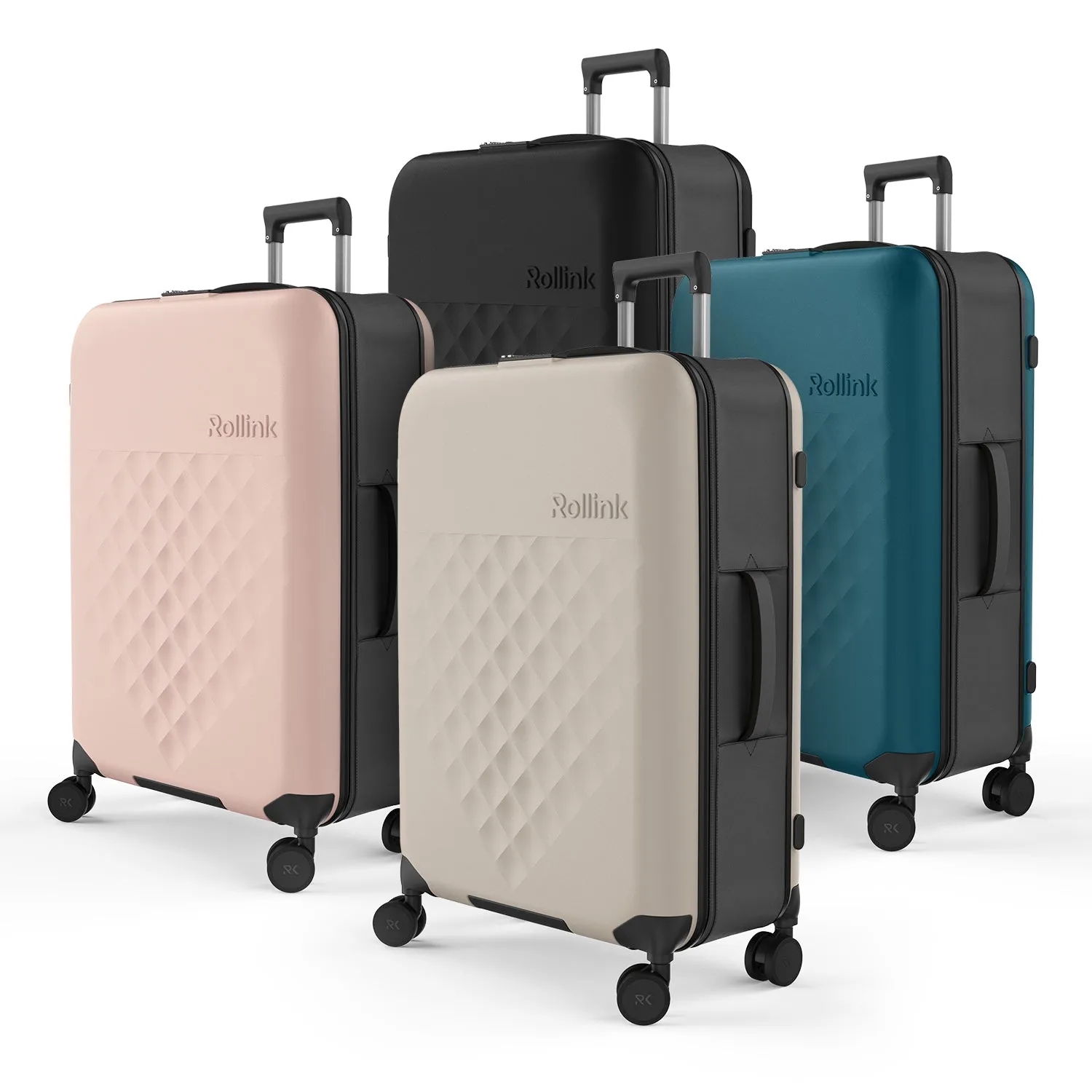 Rollink Flex 360 Spinner Suitcase 29" (Warm Grey)