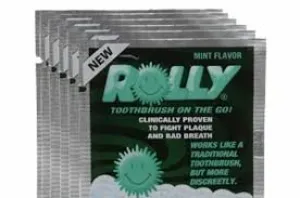 Rolly single pack brush