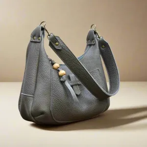 Ryder Leather Hobo Shoulder Bag