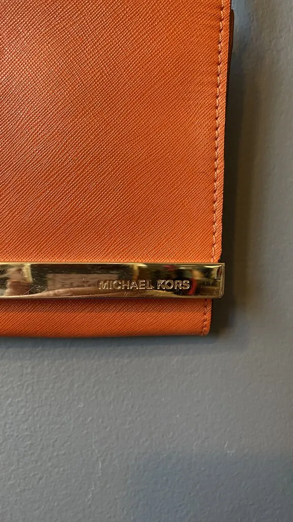 Saffiano Clutch w/ Removable Strap