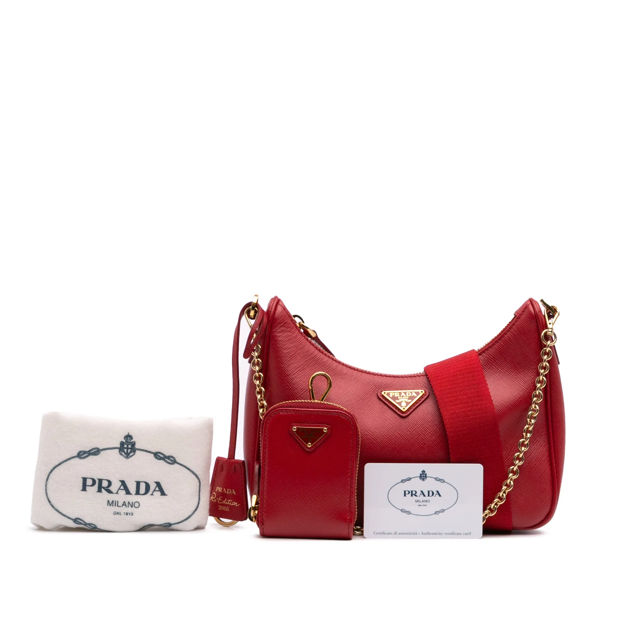 Saffiano Re-Edition 2005 Satchel