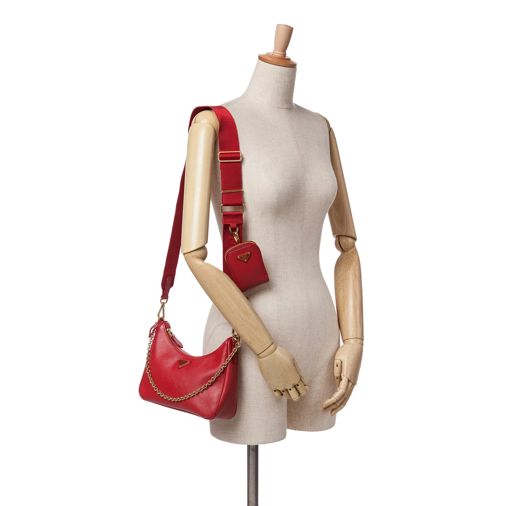 Saffiano Re-Edition 2005 Satchel