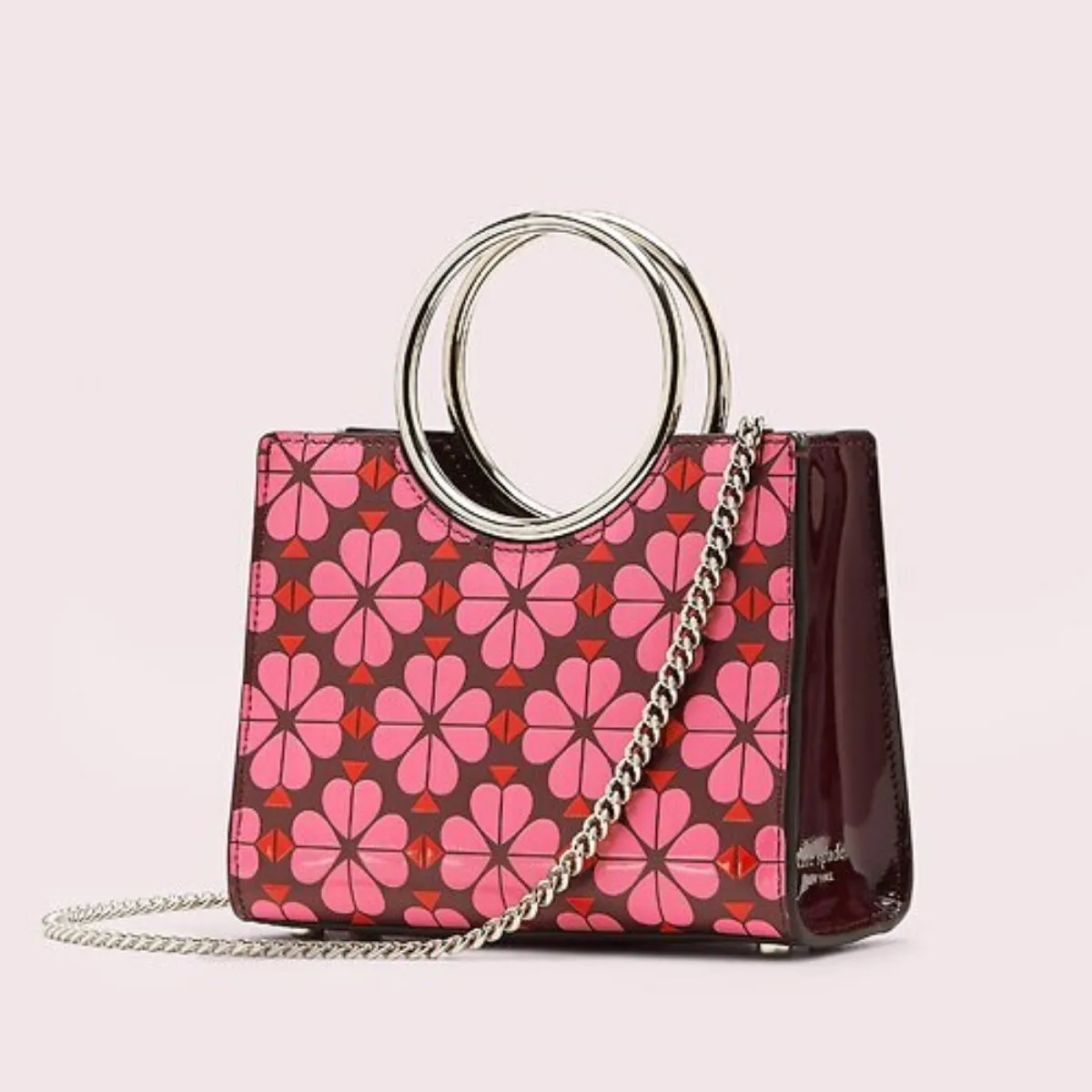 Sam Spade Flower Bracelet Mini Satchel Bag