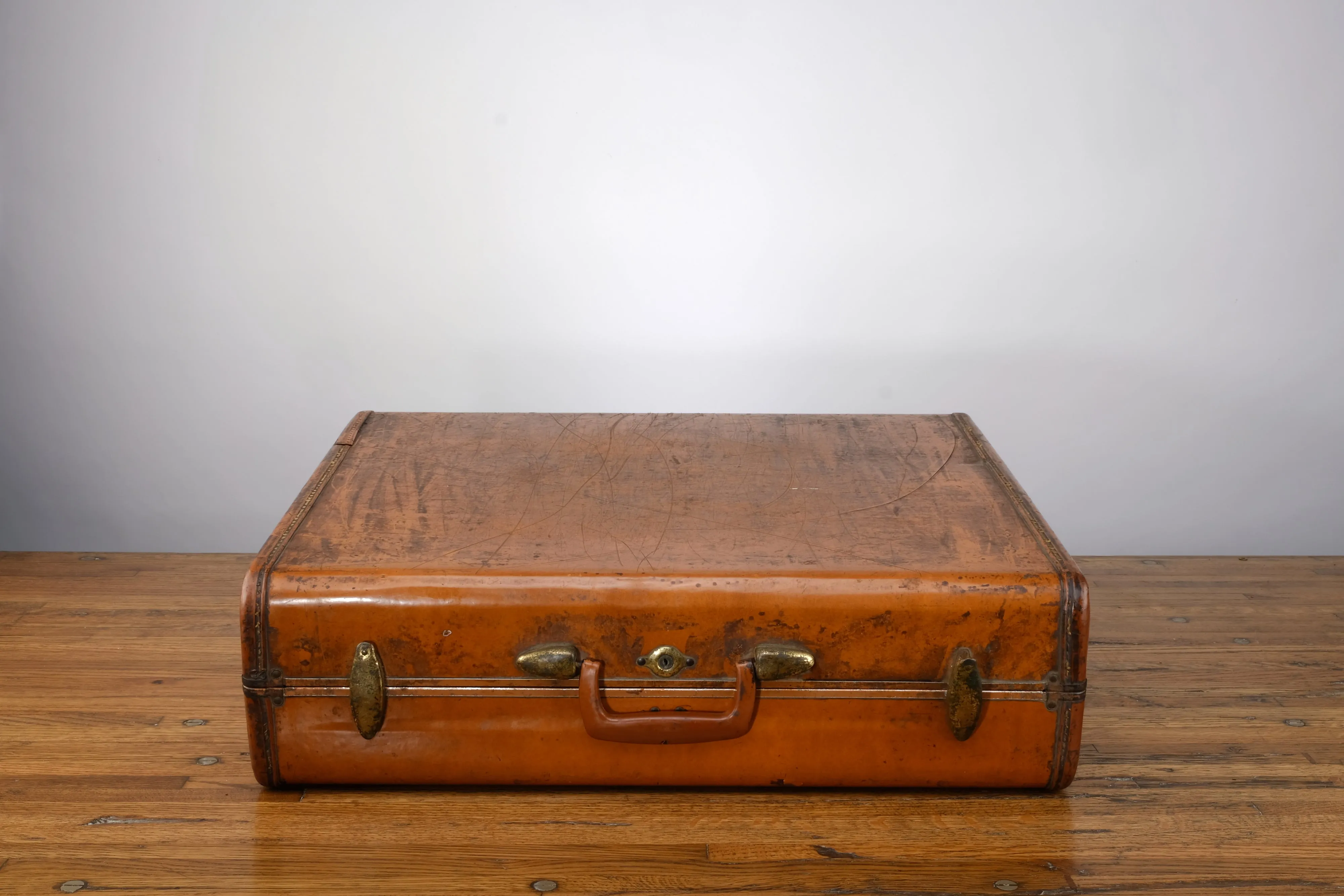 SAMSONITE BROWN TRAVEL LUGGAGE