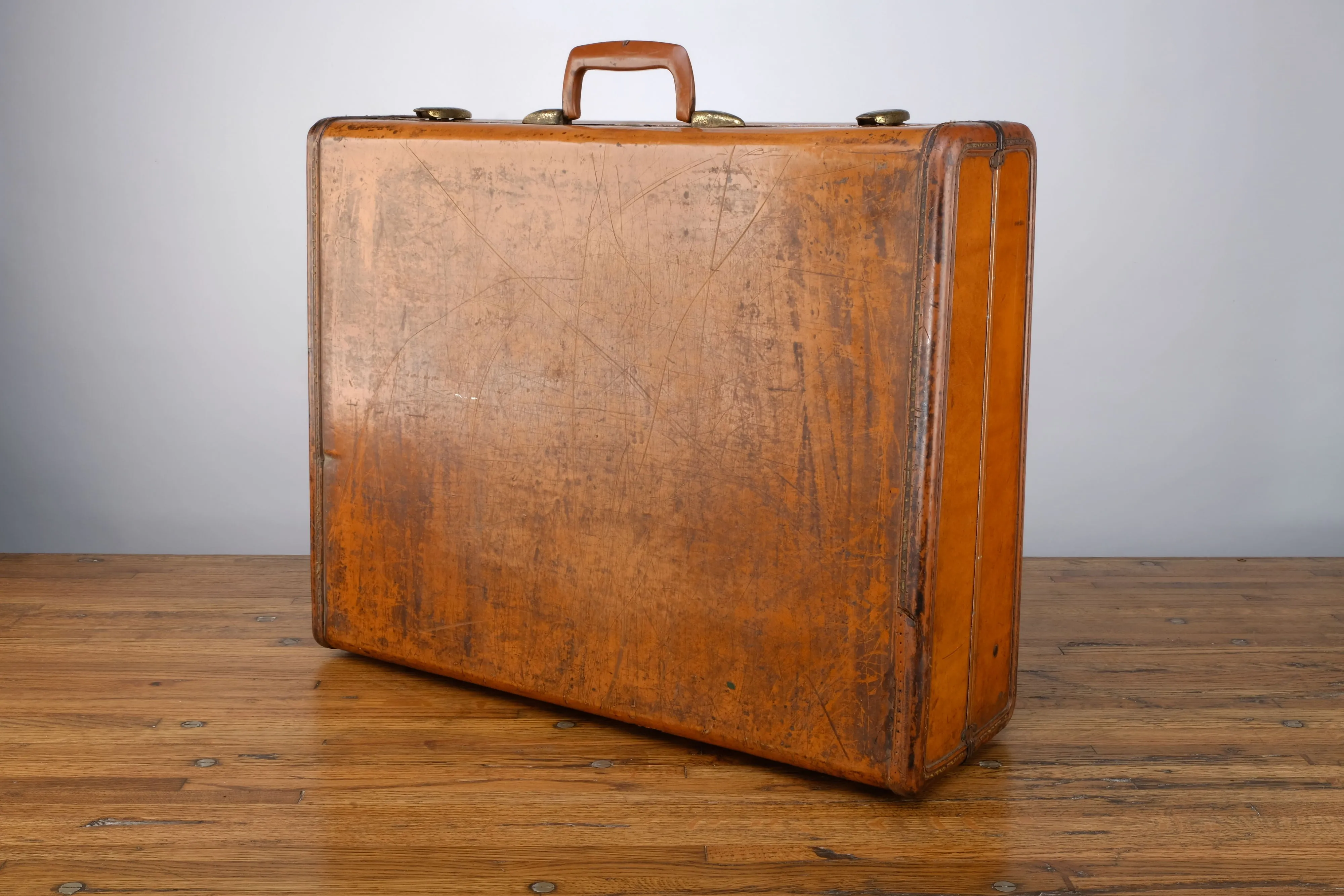 SAMSONITE BROWN TRAVEL LUGGAGE