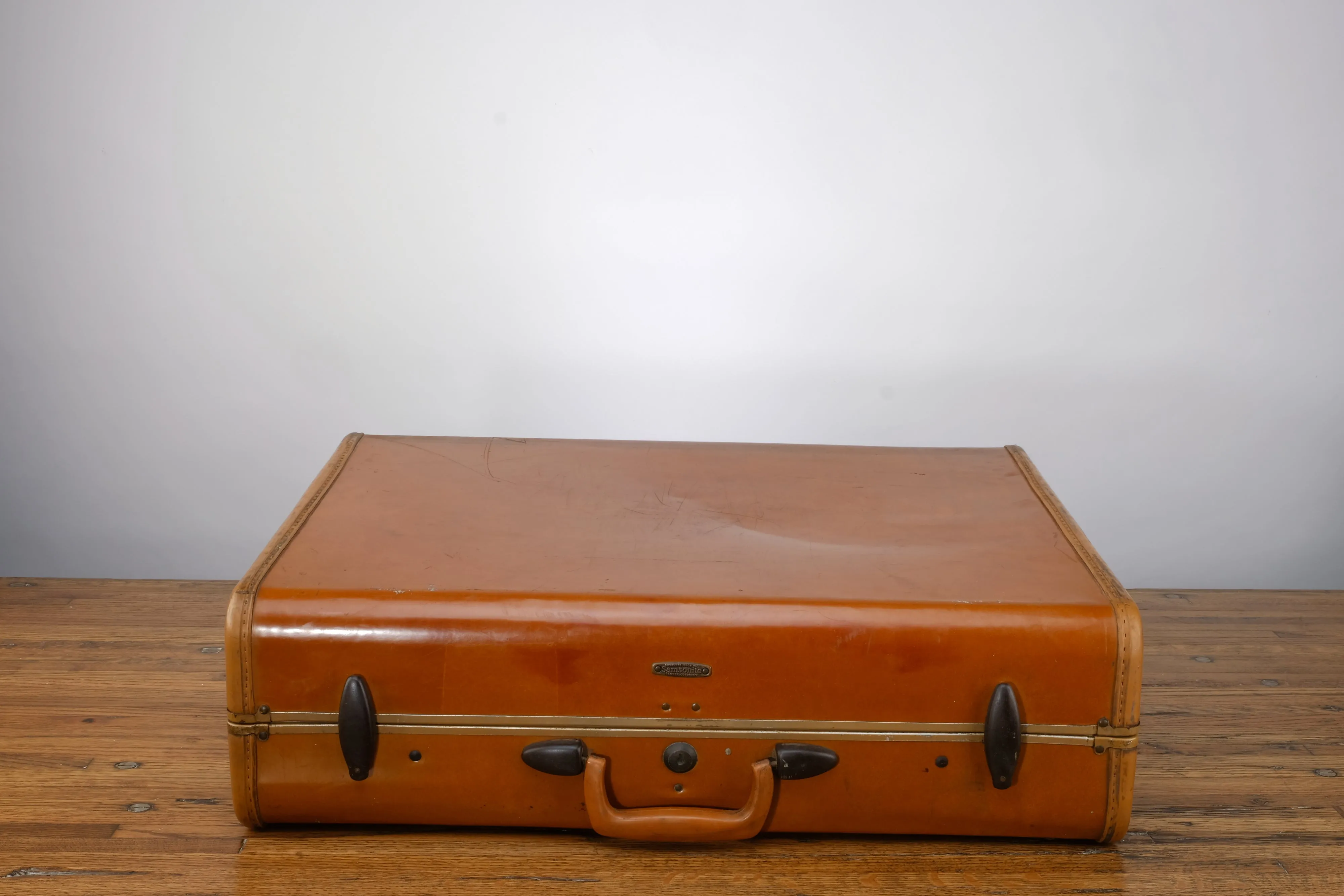 SAMSONITE BROWN TRAVEL LUGGAGE