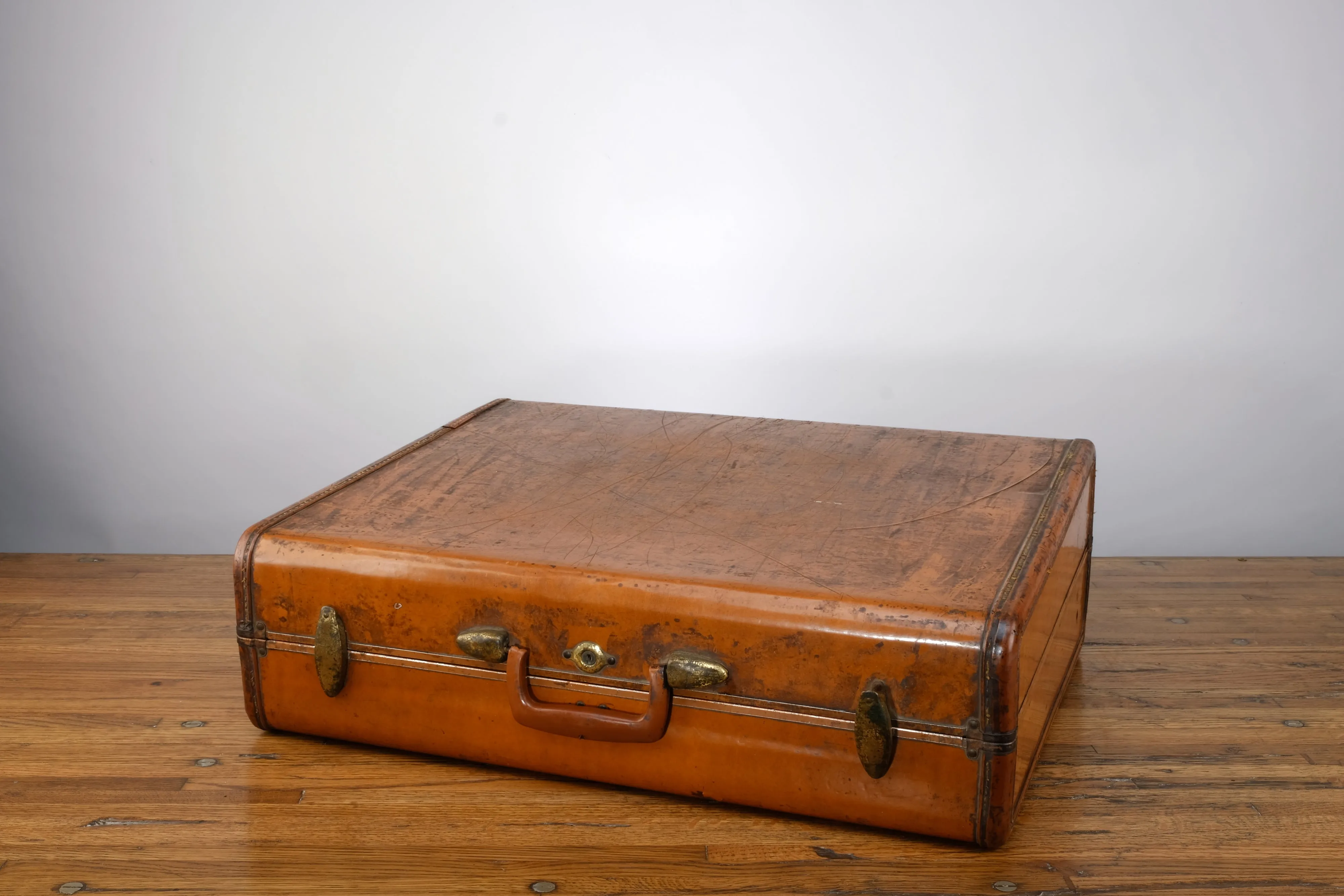 SAMSONITE BROWN TRAVEL LUGGAGE