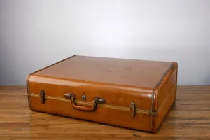 SAMSONITE BROWN TRAVEL LUGGAGE