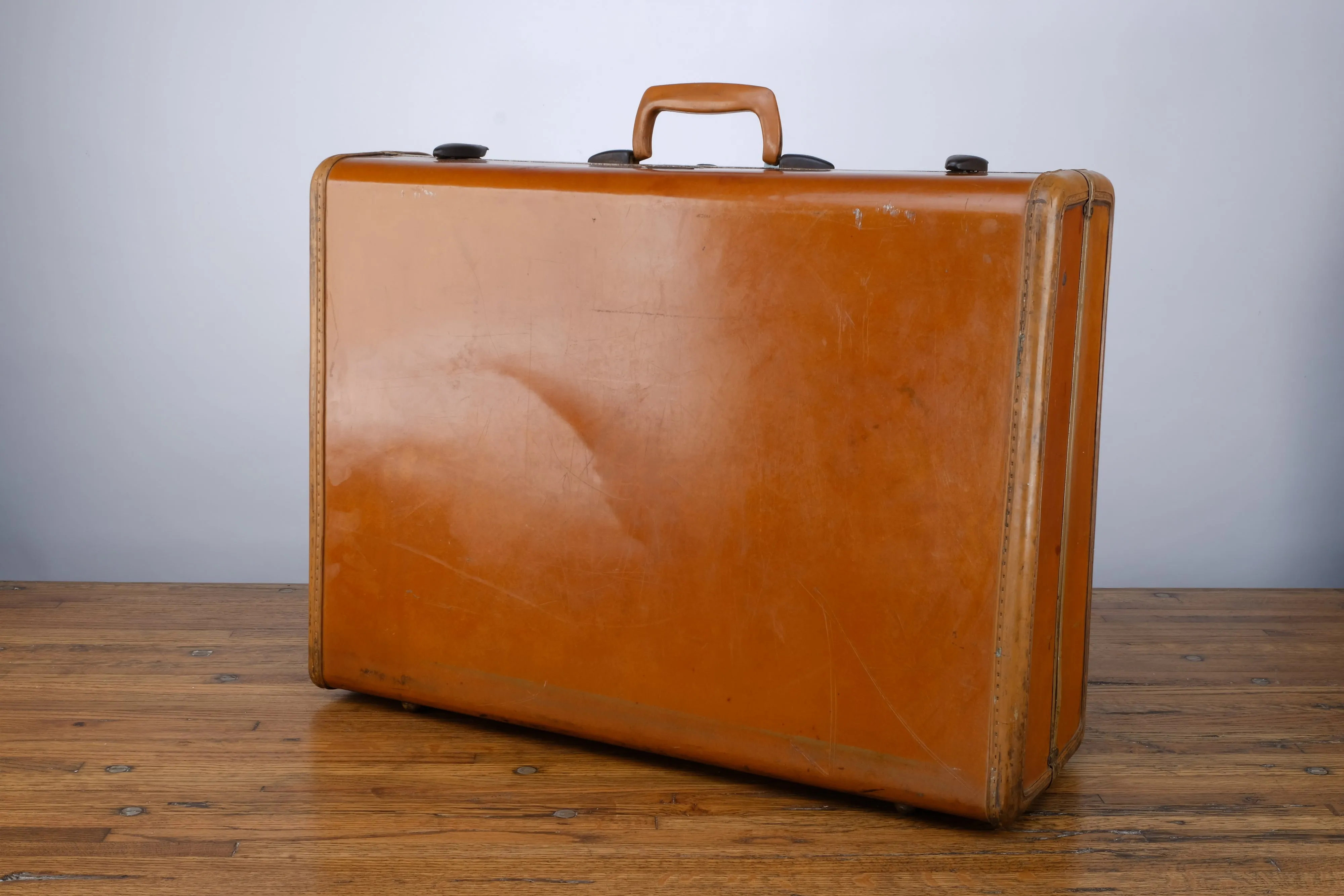 SAMSONITE BROWN TRAVEL LUGGAGE