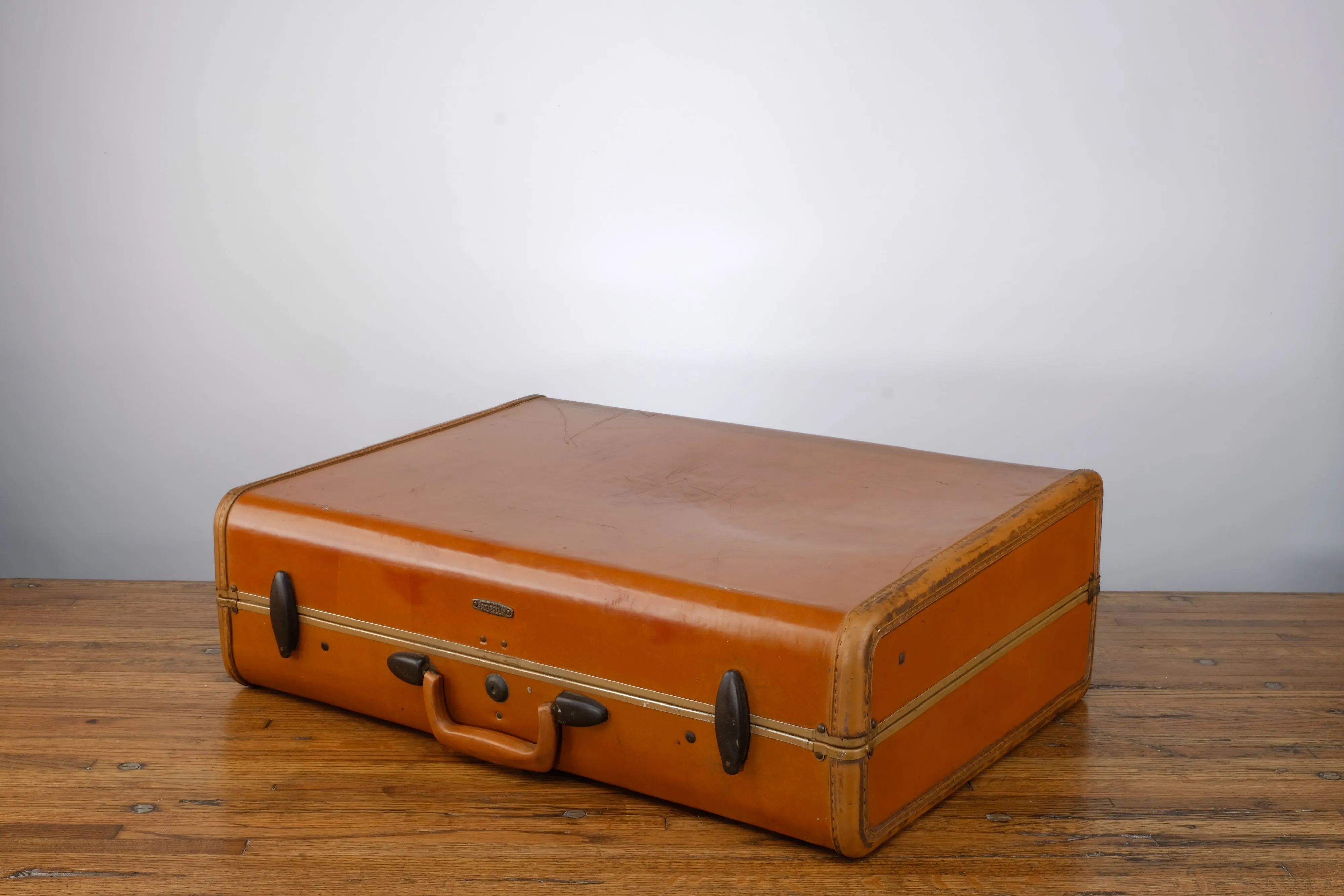SAMSONITE BROWN TRAVEL LUGGAGE
