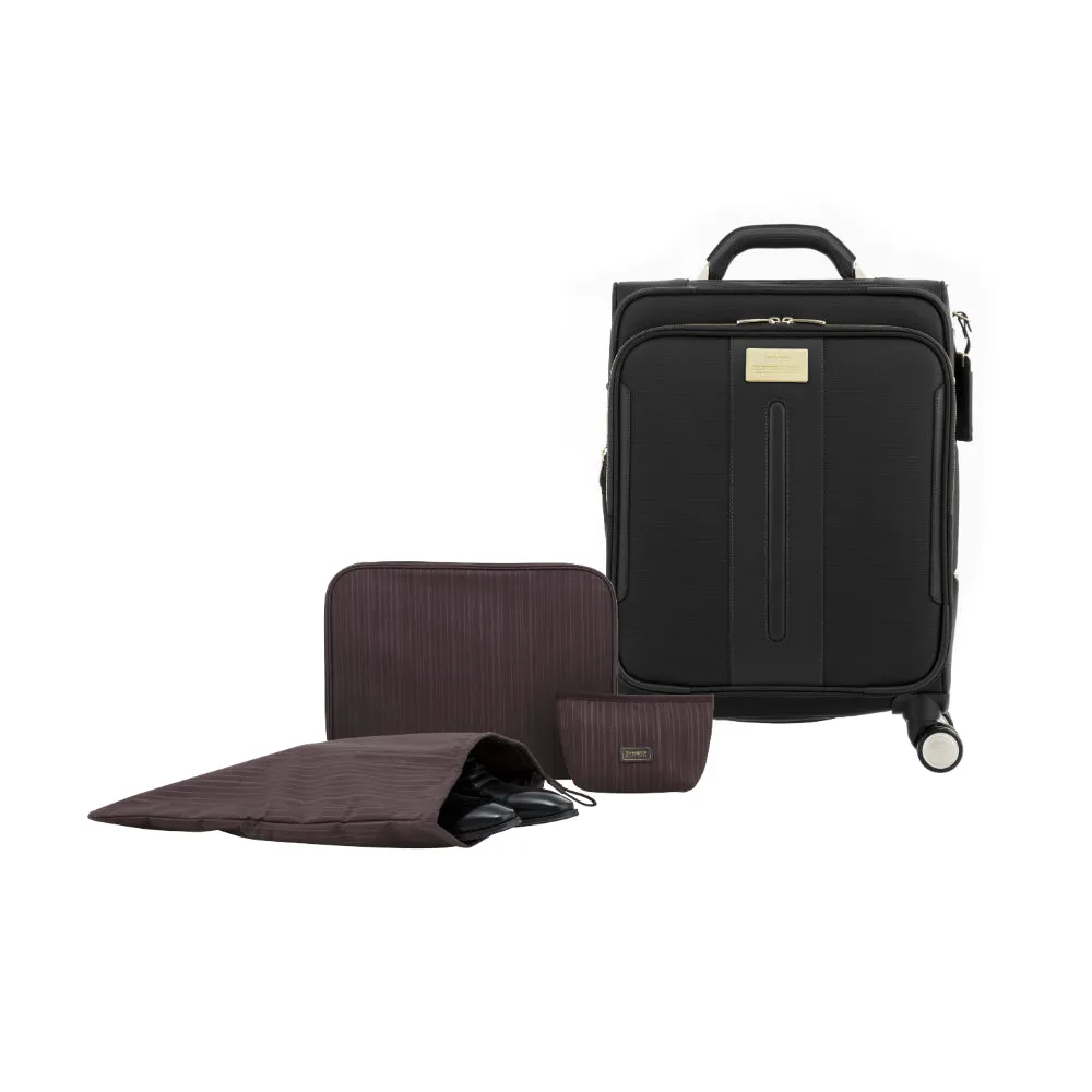 Samsonite Hermitage Spinner Expandable Black