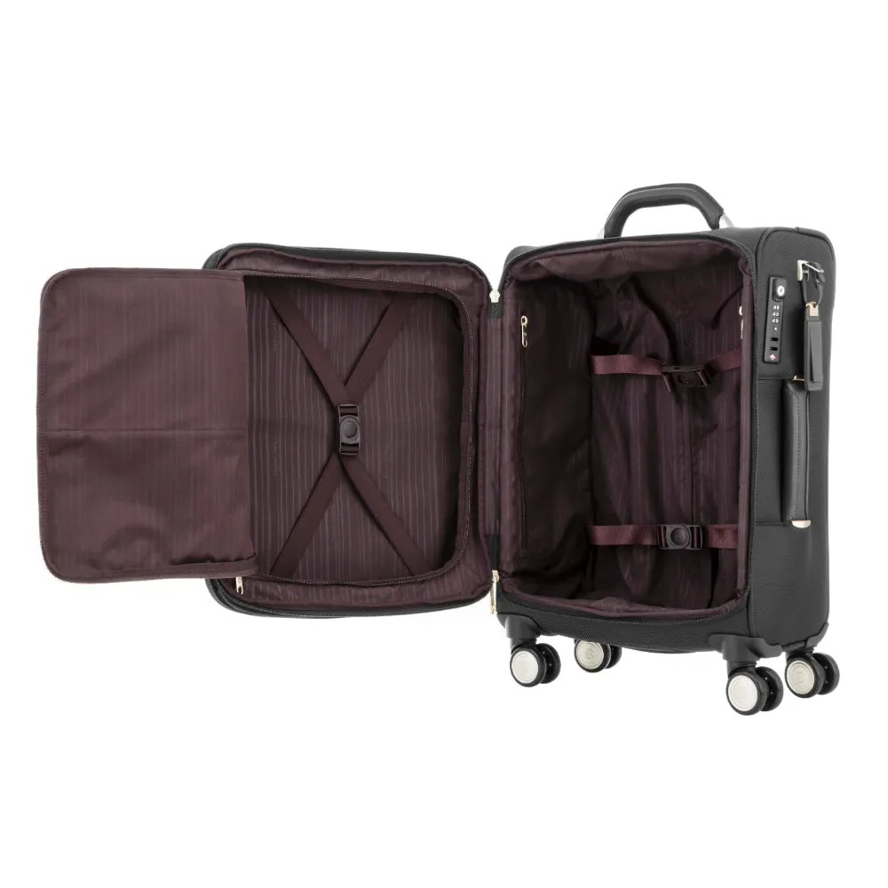 Samsonite Hermitage Spinner Expandable Black