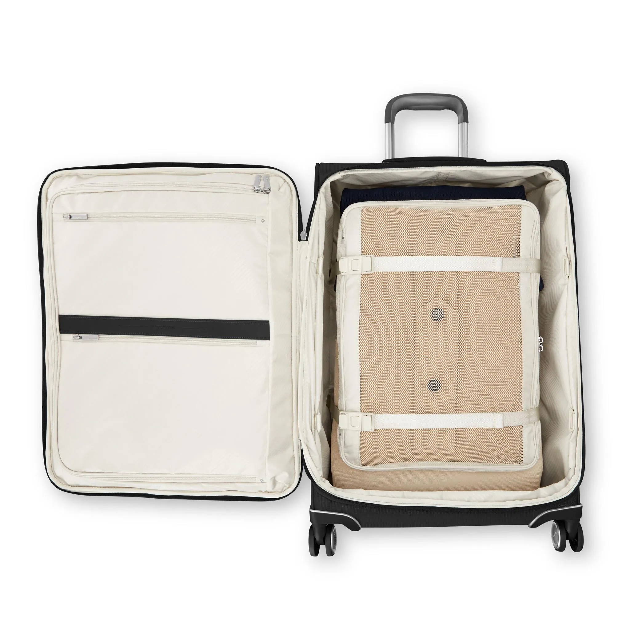 Samsonite Silhouette 18 Softside Large Expandable Spinner