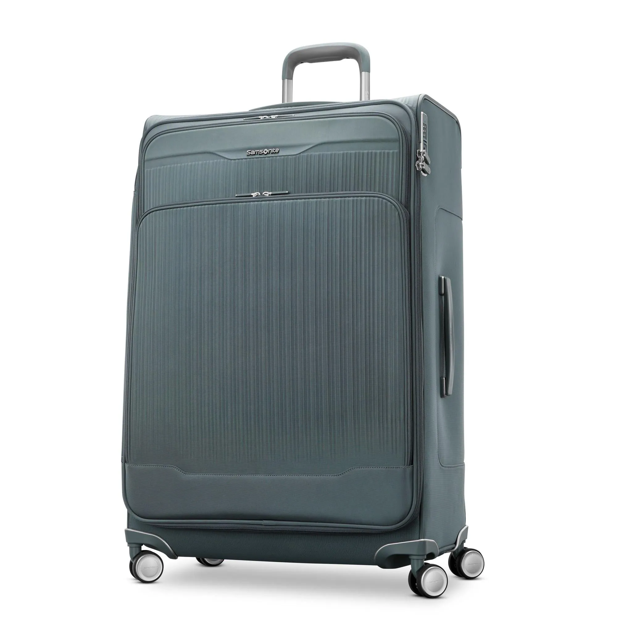 Samsonite Silhouette 18 Softside Large Expandable Spinner