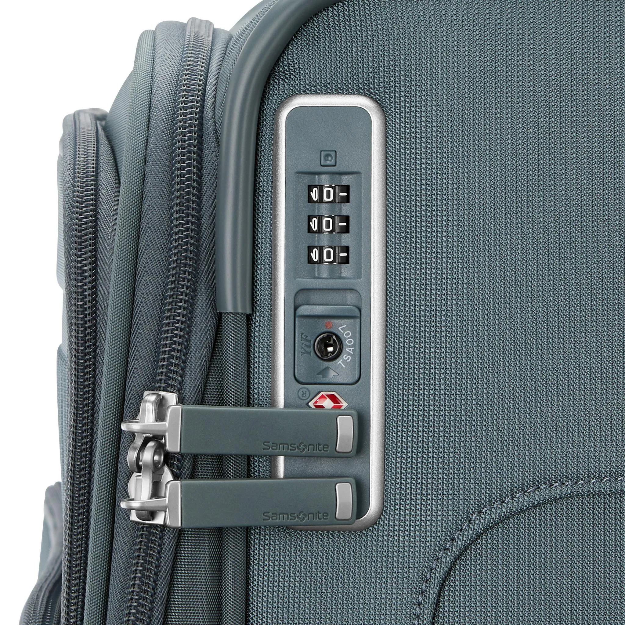 Samsonite Silhouette 18 Softside Large Expandable Spinner