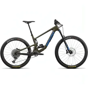 Santa Cruz Bronson 4 MX C S Carbon Mountain Bike 2022 - Moss Gloss