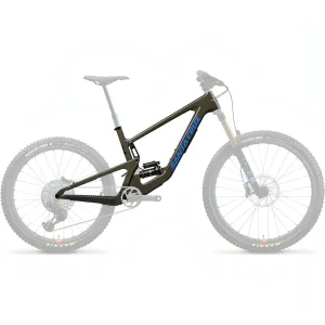Santa Cruz Bronson 4 MX CC Carbon Mountain Bike Frame 2022 - Moss