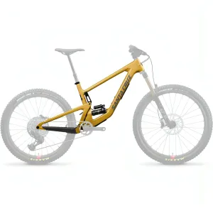 Santa Cruz Bronson 4 MX CC Carbon Mountain Bike Frame 2022 - Paydirt Gold