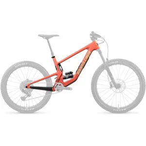 Santa Cruz Bronson 4 MX CC Carbon Mountain Bike Frame 2023 - Sockeye Salmon