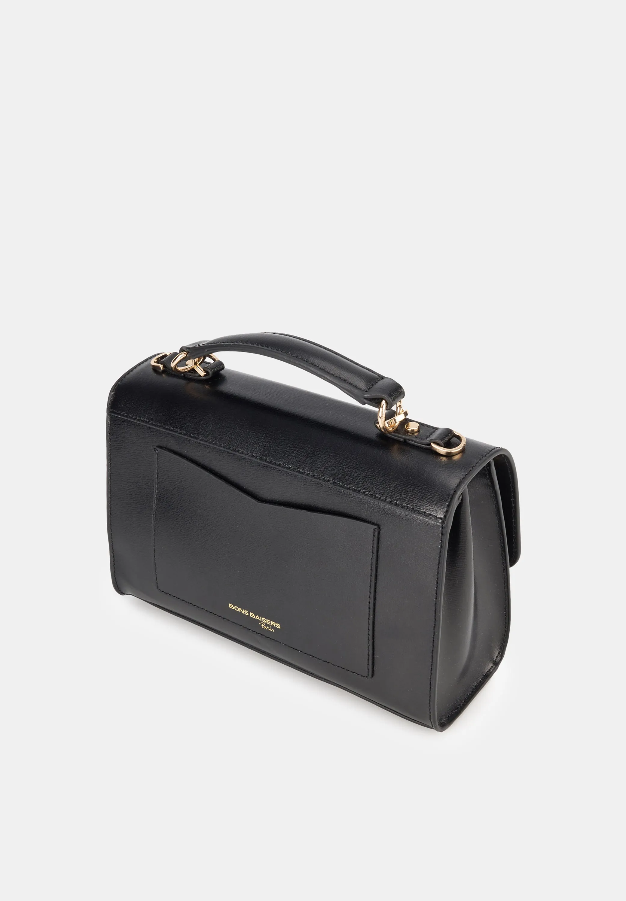 Satchel-Sealed With A Kiss Noir