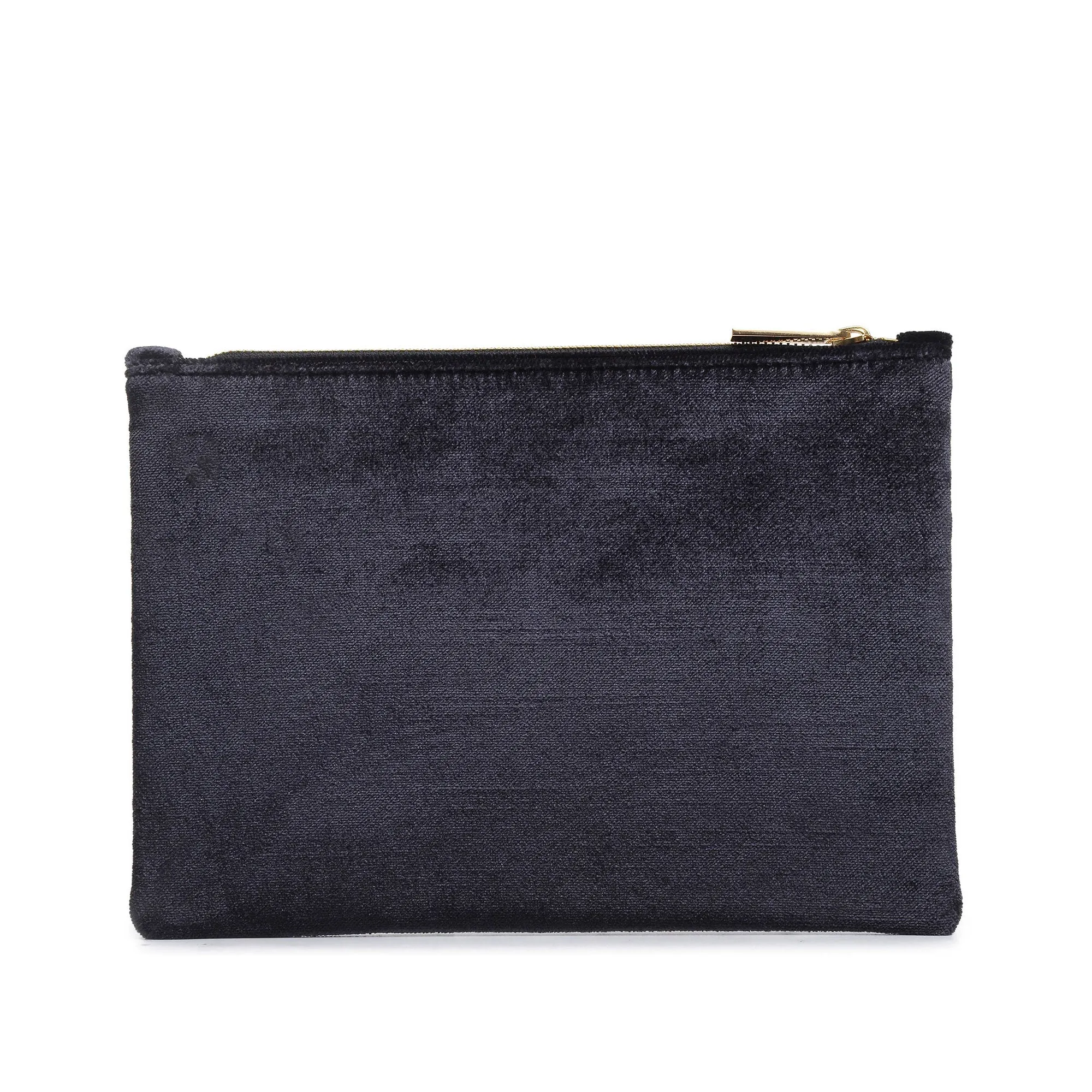 SCORPION EMBROIDERED CLUTCH BAG(BLACK)