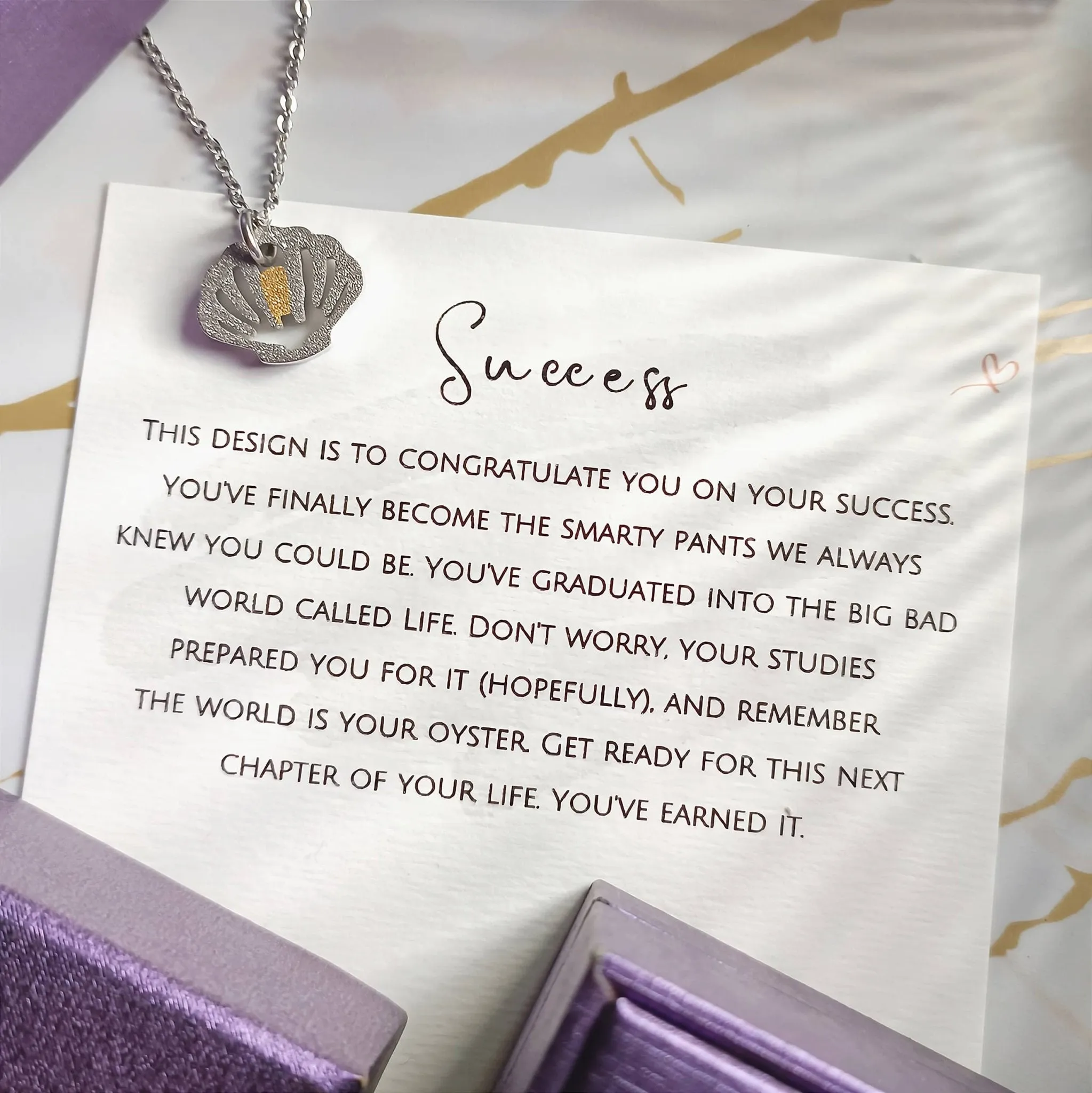 Serenity Shell Necklace by Arti