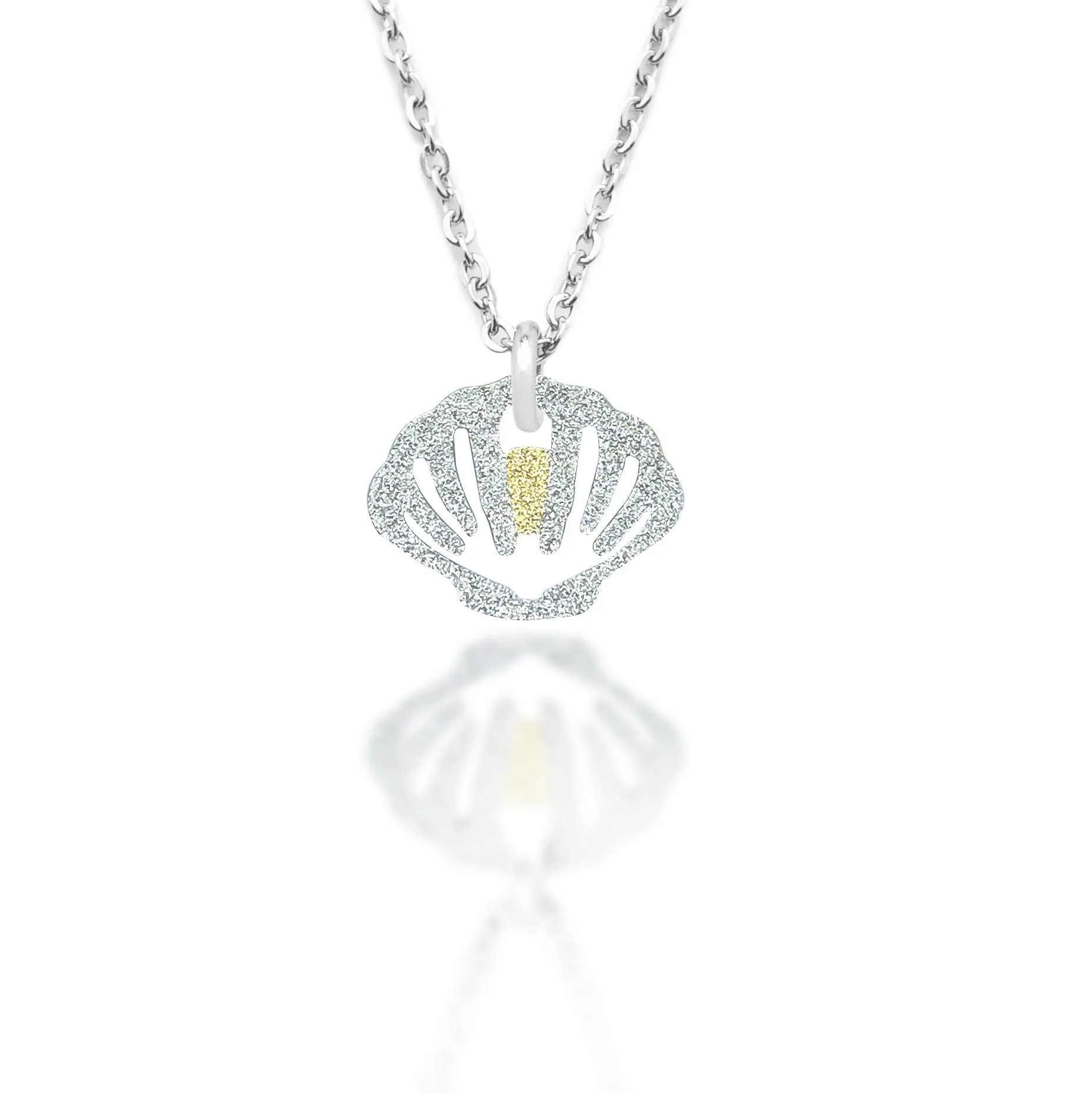 Serenity Shell Necklace by Arti