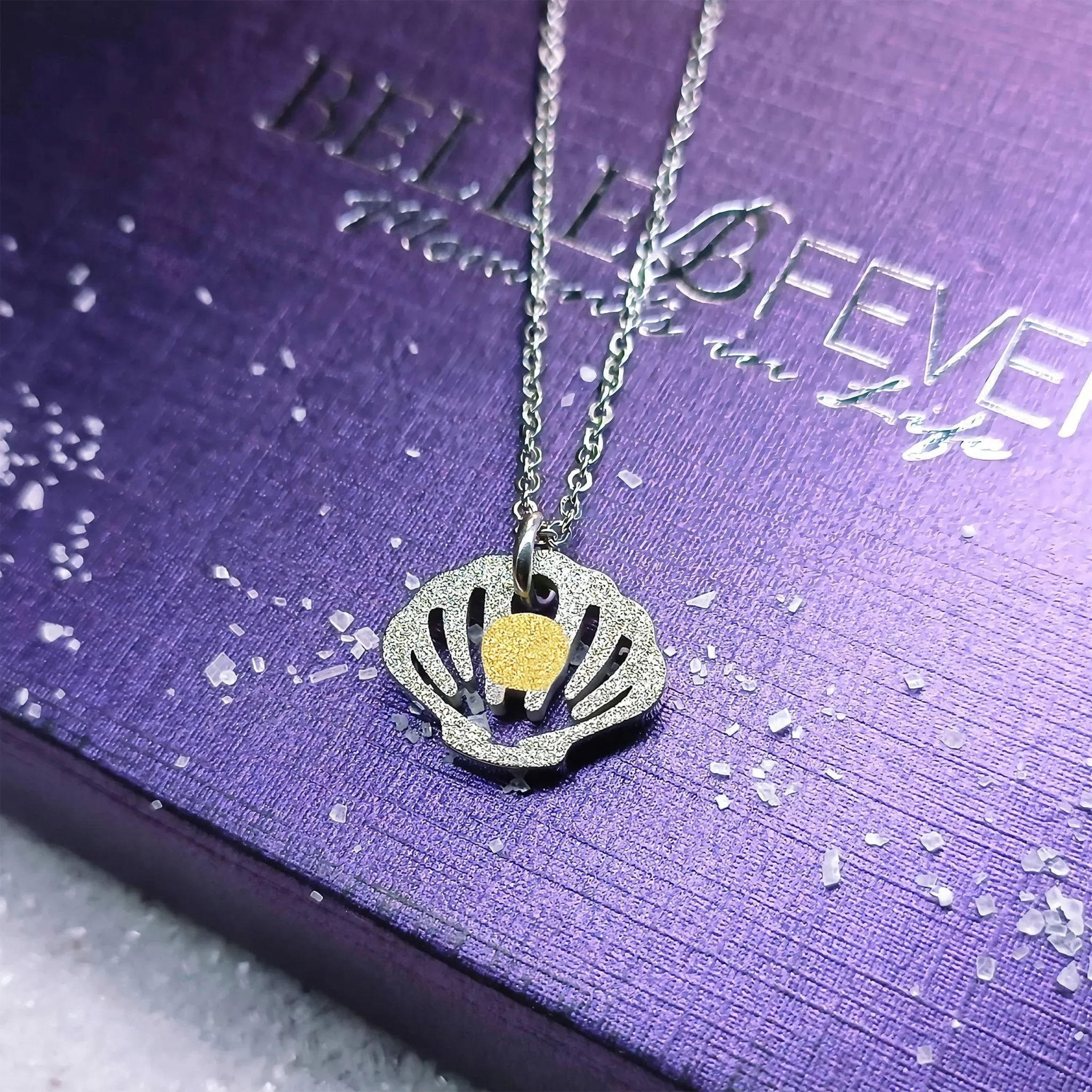 Serenity Shell Necklace by Arti