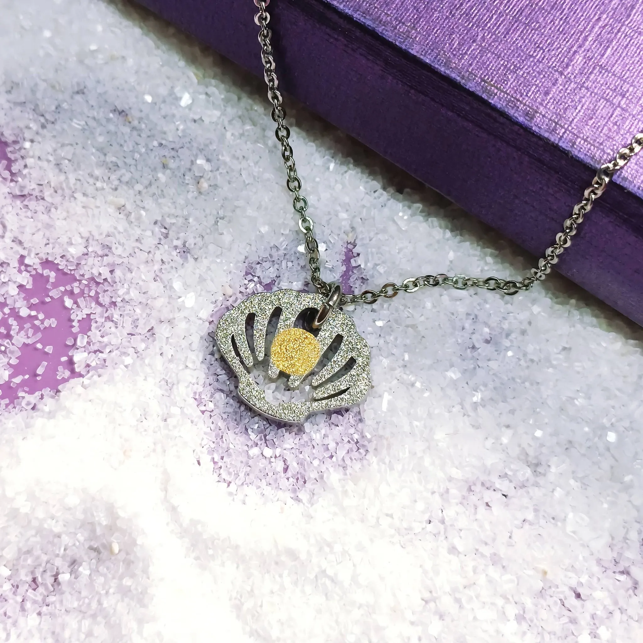 Serenity Shell Necklace by Arti