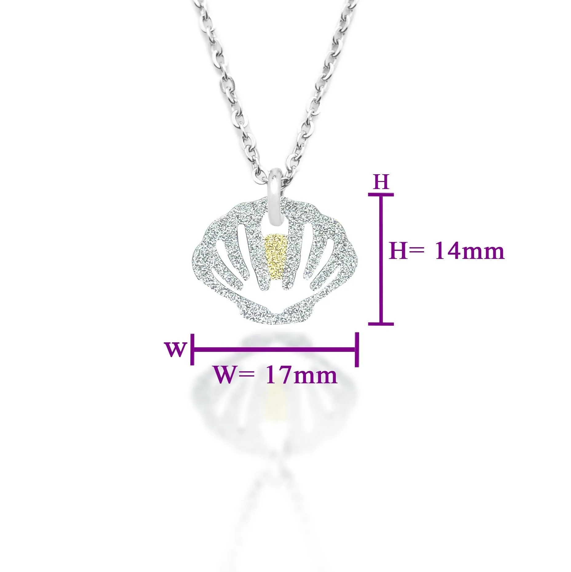 Serenity Shell Necklace by Arti