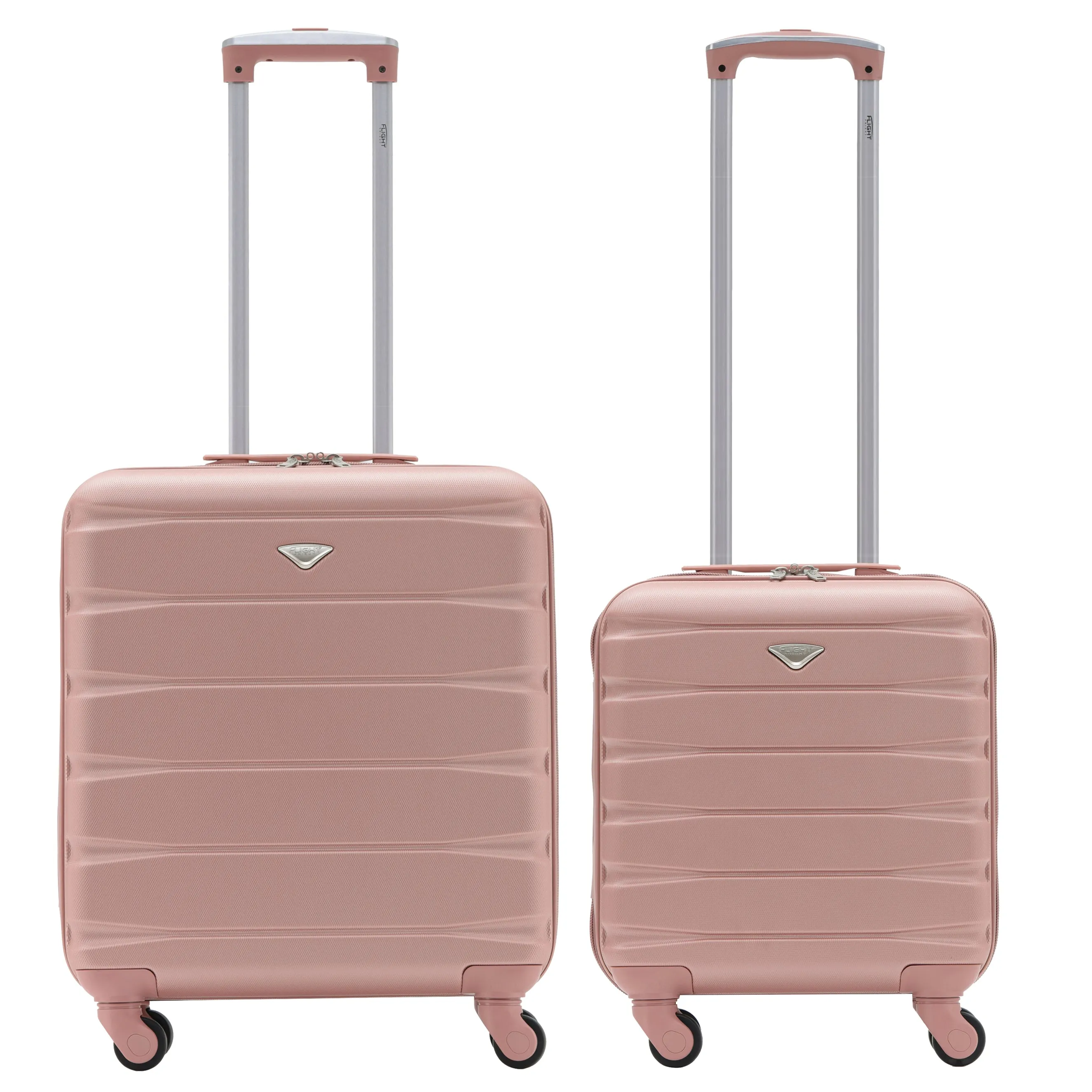 Set Of 2 easyJet Overhead & Underseat Carry On Luggage 45x36x20cm   56x45x25cm