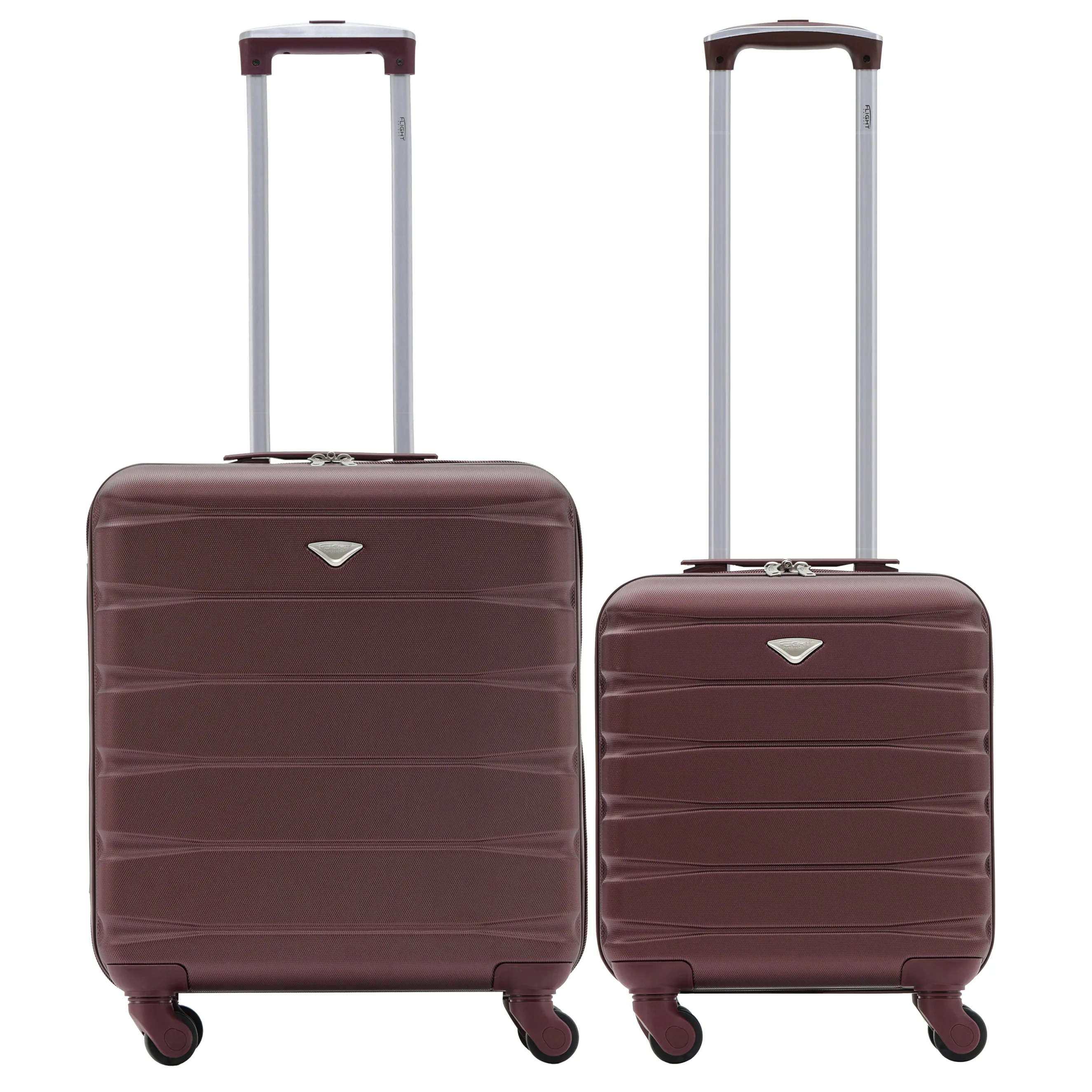 Set Of 2 easyJet Overhead & Underseat Carry On Luggage 45x36x20cm   56x45x25cm