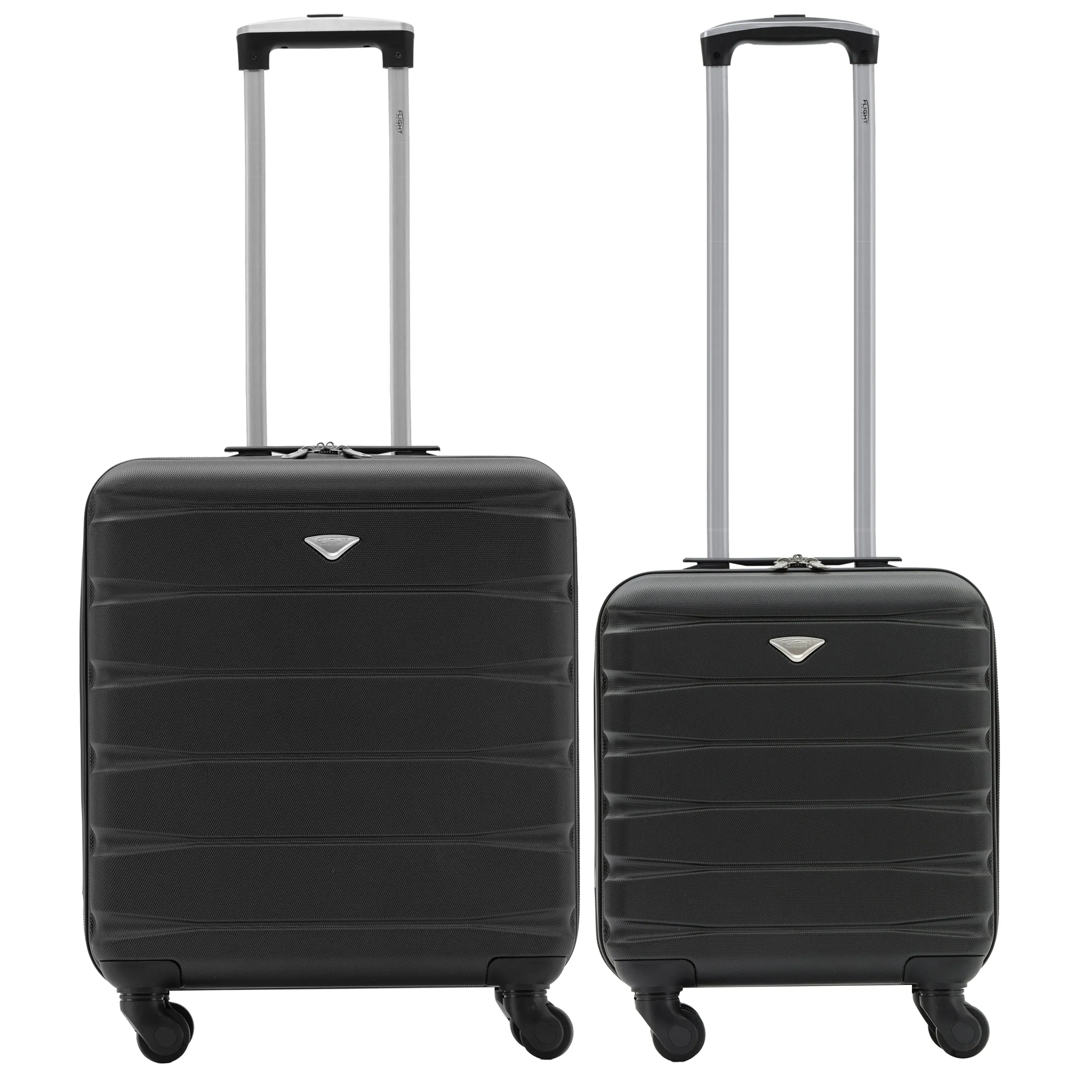 Set Of 2 easyJet Overhead & Underseat Carry On Luggage 45x36x20cm   56x45x25cm