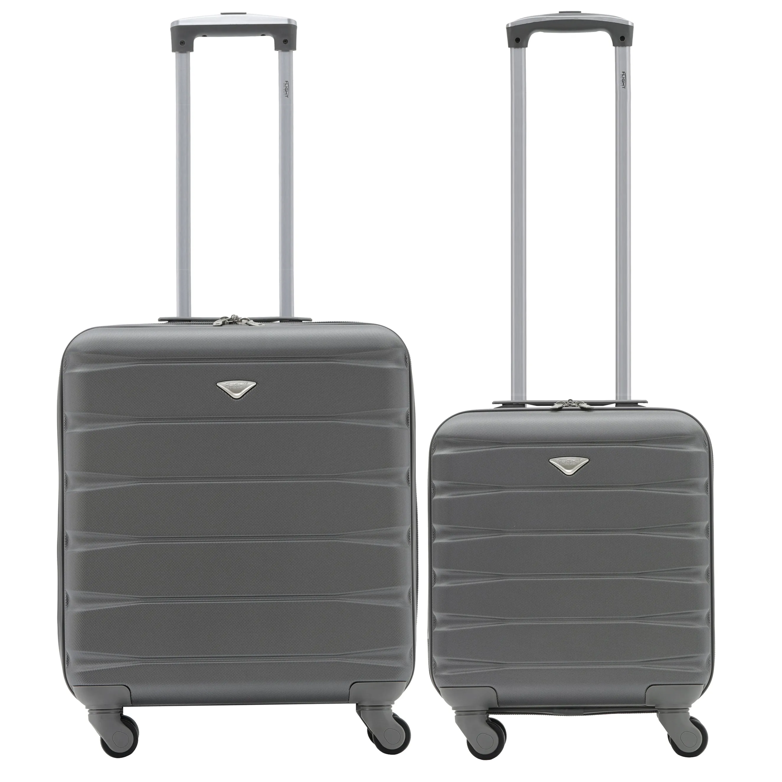 Set Of 2 easyJet Overhead & Underseat Carry On Luggage 45x36x20cm   56x45x25cm