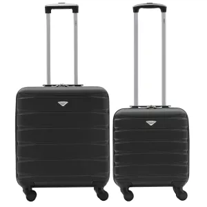 Set Of 2 easyJet Overhead & Underseat Carry On Luggage 45x36x20cm   56x45x25cm