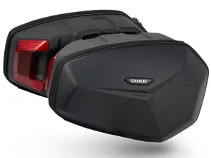 SHAD E48SR Hard Shell Panniers