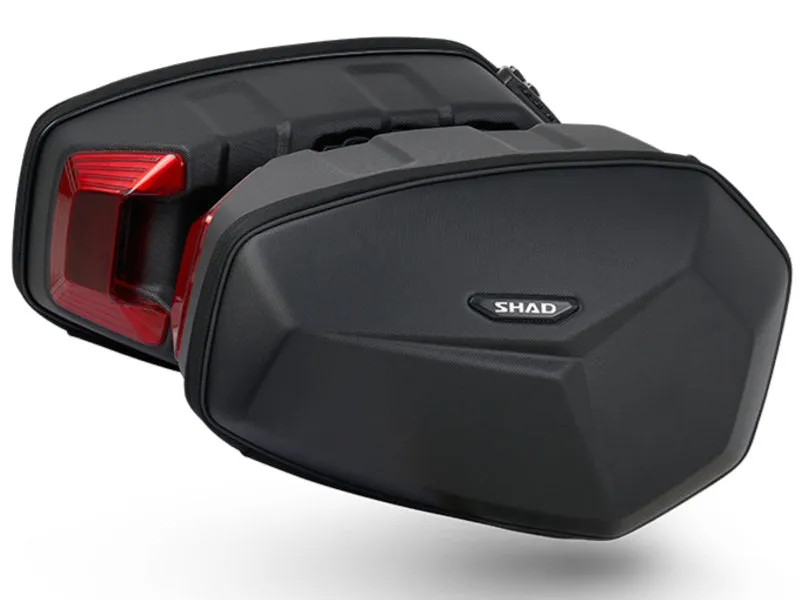 SHAD E48SR Hard Shell Panniers