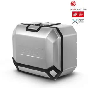 SHAD TR47 Terra Side Luggage Case Right