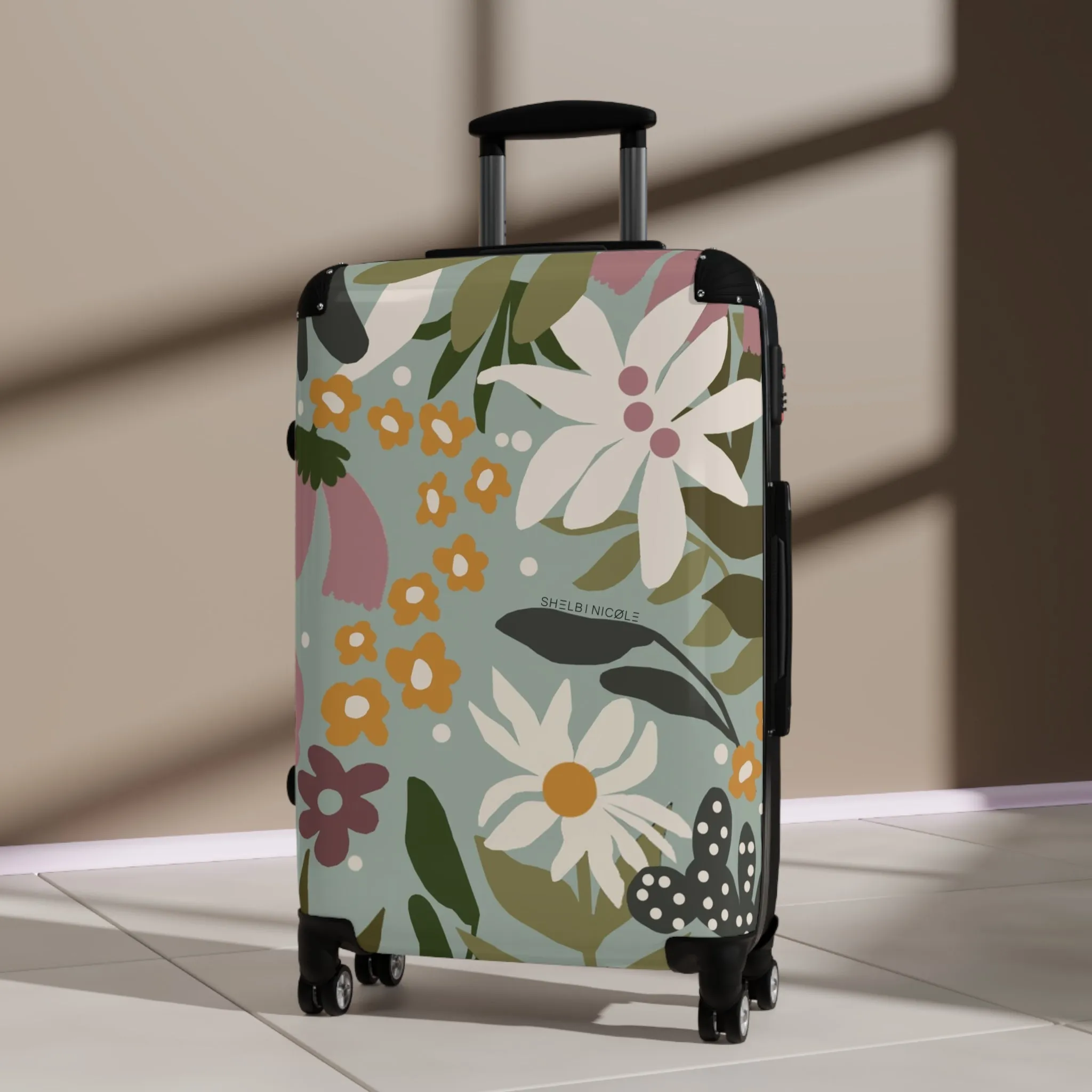 Shelbi Nicole Fleur Cabin Suitcase