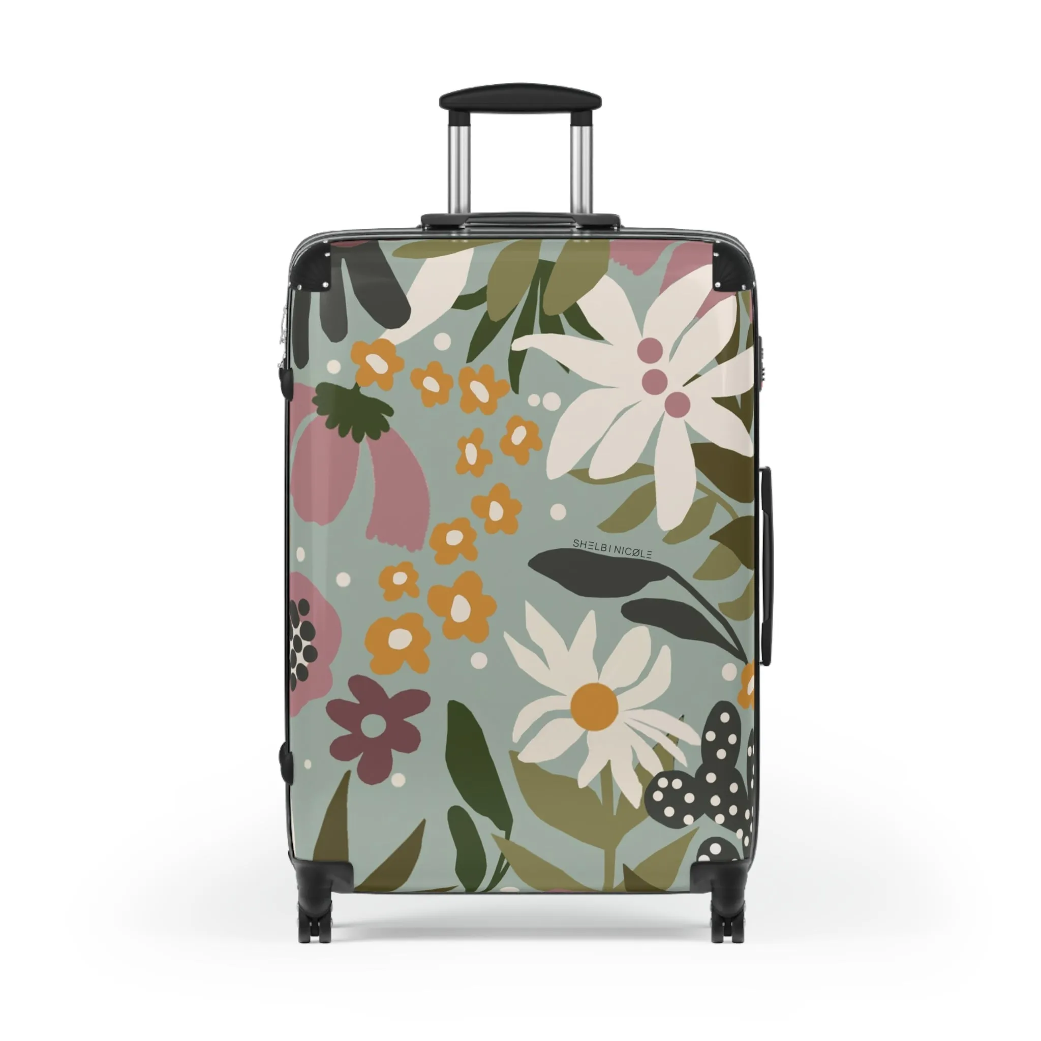 Shelbi Nicole Fleur Cabin Suitcase