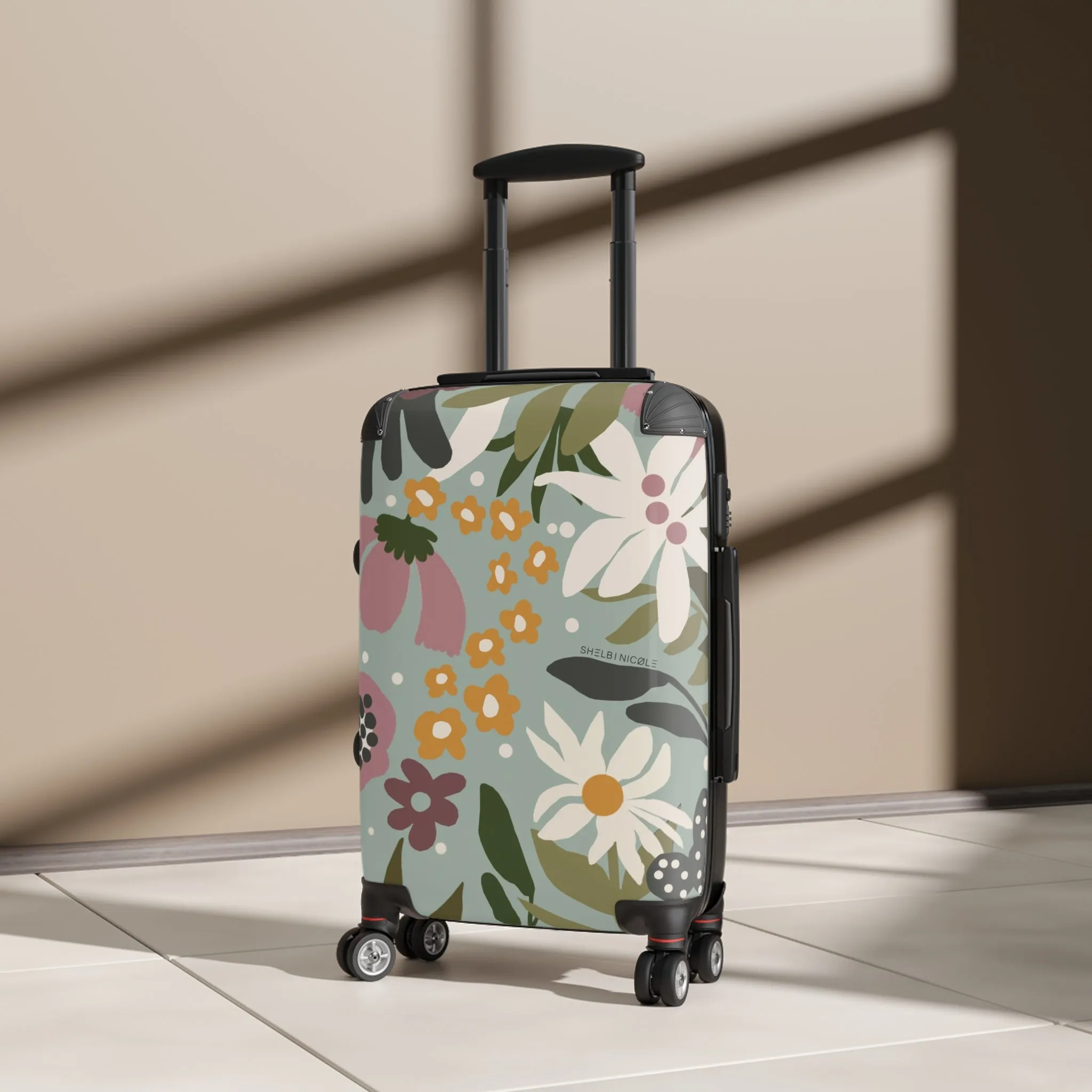 Shelbi Nicole Fleur Cabin Suitcase