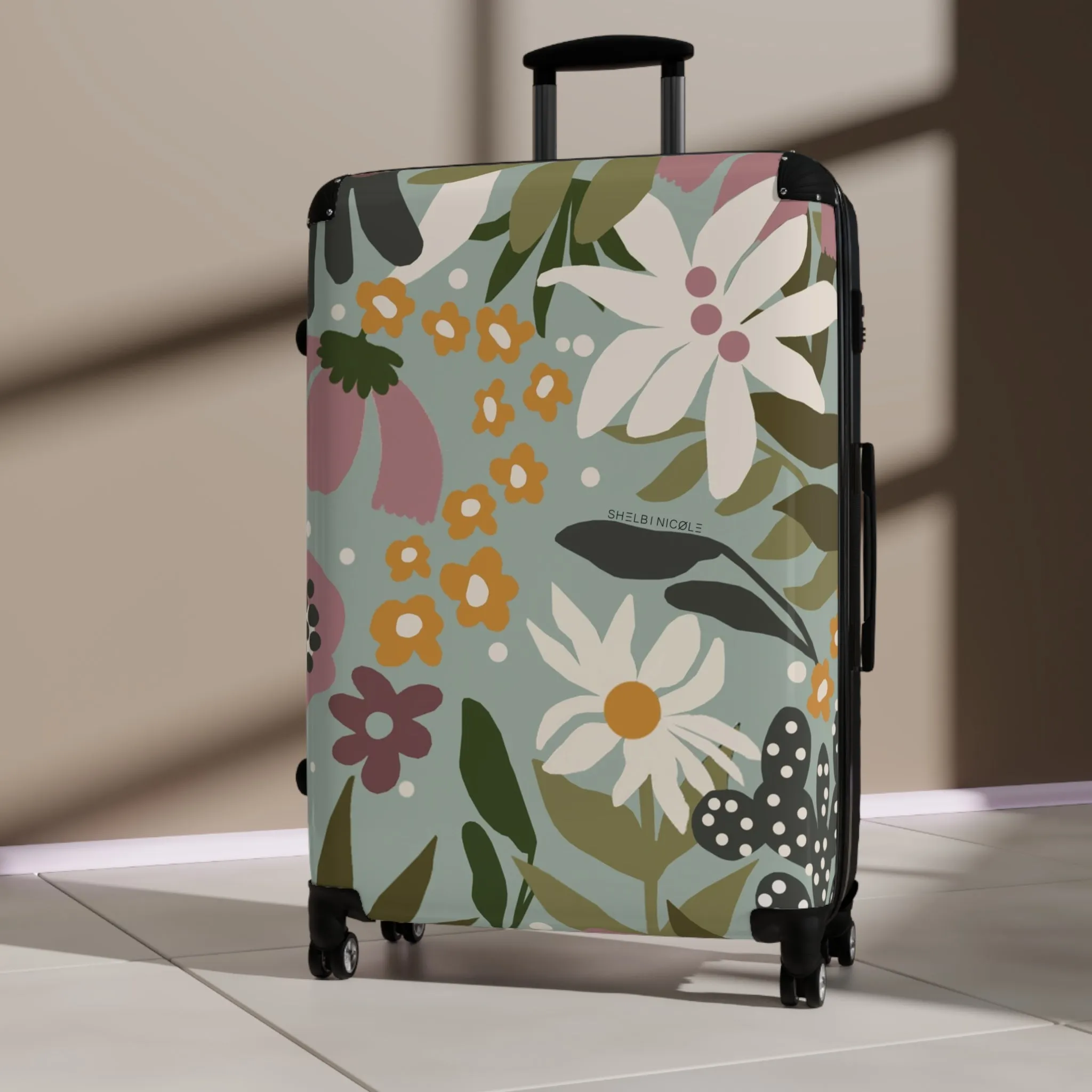 Shelbi Nicole Fleur Cabin Suitcase
