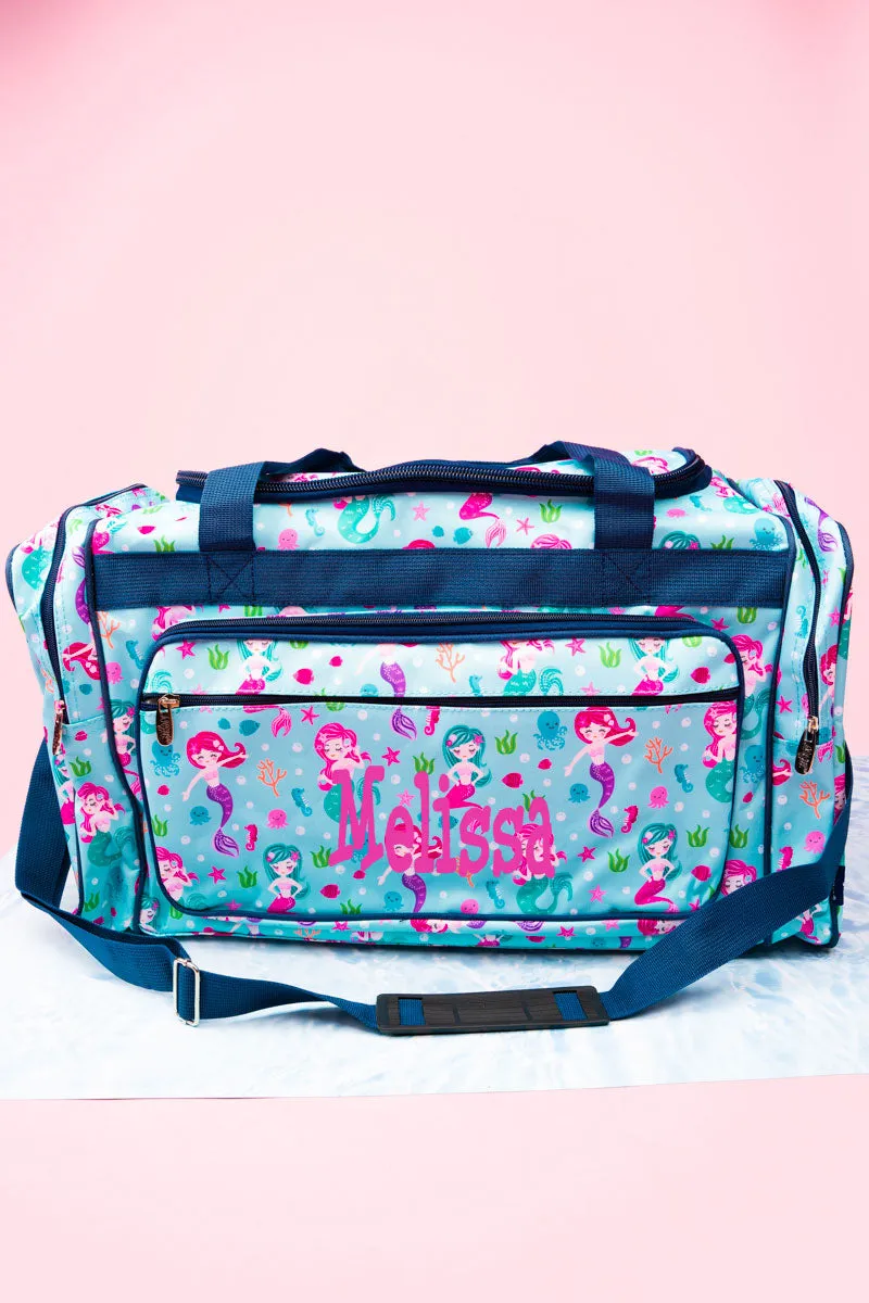 Shell We Dance Duffle Bag 23"