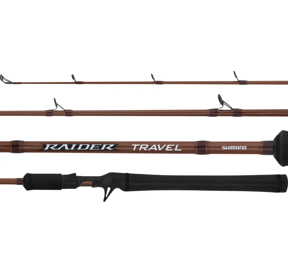 Shimano 23 Raider Travel Rod